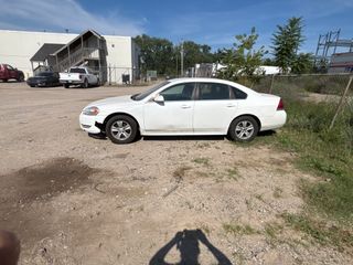 2012 Chevrolet Impala LS - Exterior Side Driver Image